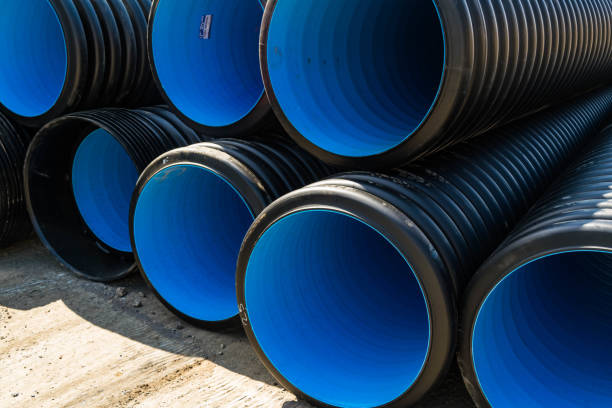 عرضه لوله کاروگیت پلی اتیلن با کیفیت و ممتاز